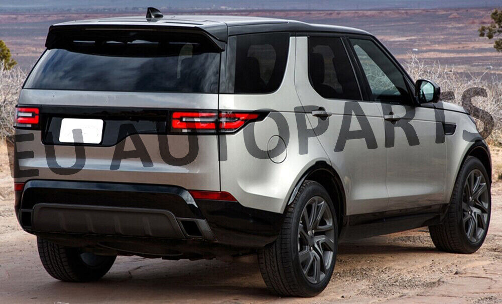 Land Rover Rear Diffuser FOR LAND ROVER DISCOVERY 5 REAR BUMPER DIFFUSER UPGRADE KIT TOW COVER