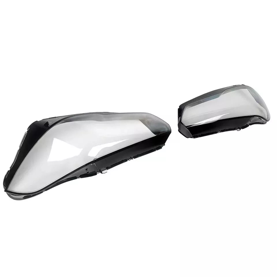 FOR BMW X6 G06 X5 G05 HEADLIGHT LENS HEADLAMP COVER REPLACEMENT LH+RH 2018-2023
