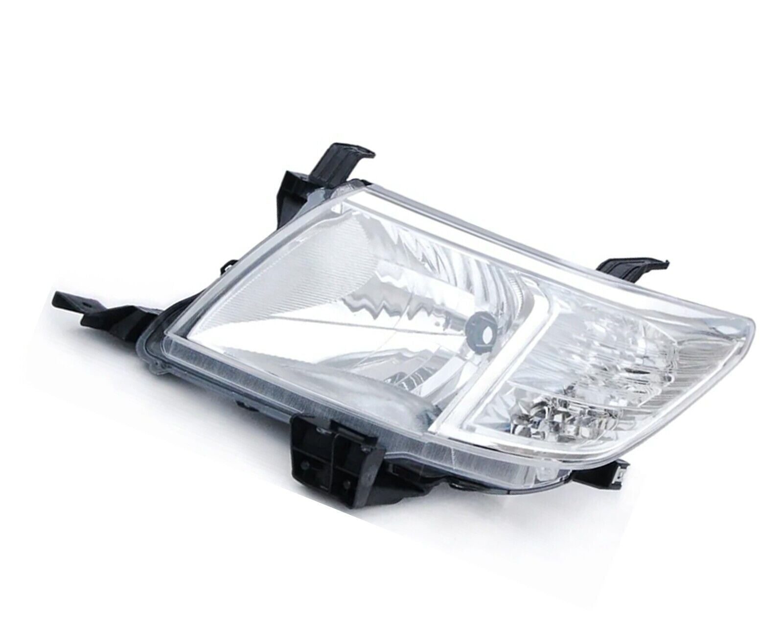 FOR TOYOTA HILUX 2011-2016 FRONT CHROME HEADLIGHT HEADLAMP RIGHT PASSENGER SIDE