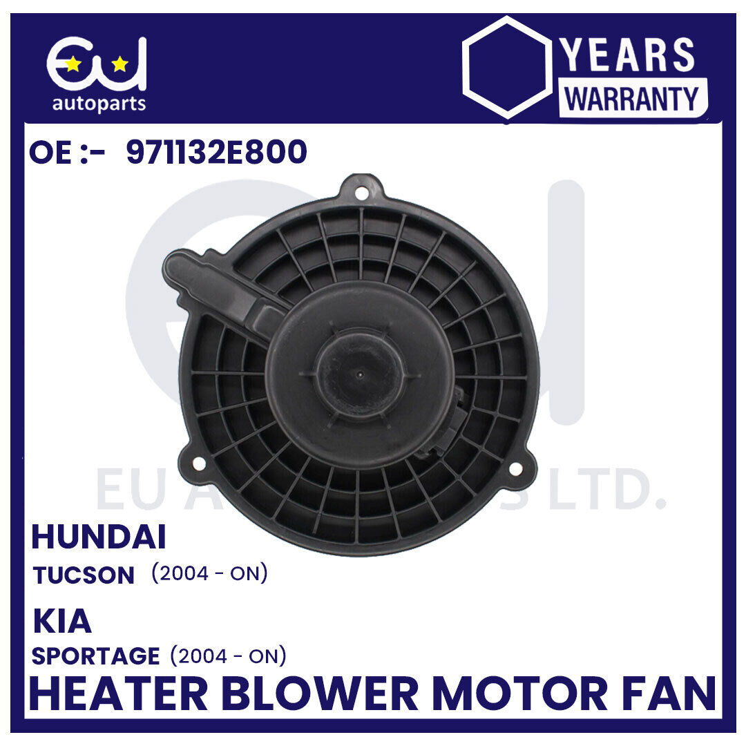 HEATER BLOWER MOTOR FAN FOR KIA SPORTAGE MK2 2.0 2.7 V6 2.0 CRDI 04-ON OEM TYPE