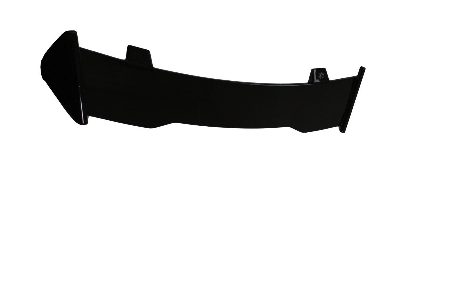 FOR HONDA JAZZ MK4 REAR BOOT ROOF SPOILER WING LIP GLOSS BLACK 2014-2019