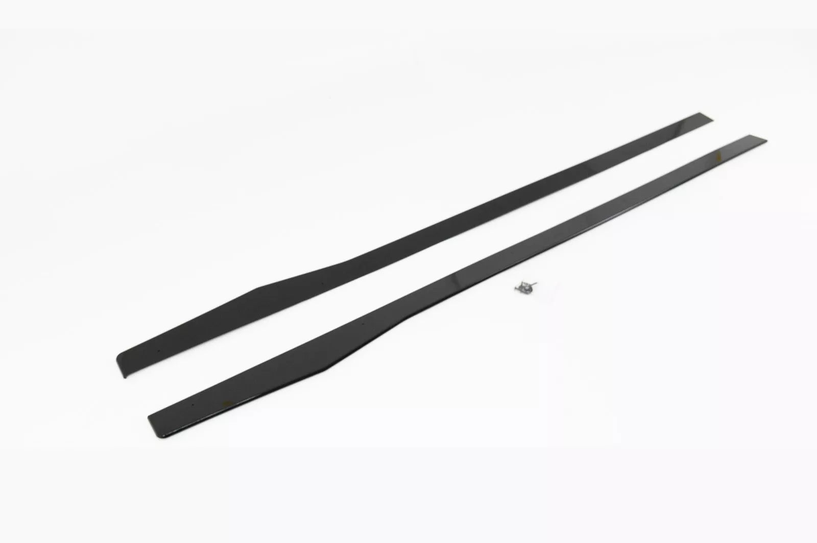 FOR MERCEDES BENZ W118 C118 W177 SIDE SKIRTS EXTENSIONS BLADE LIP AMG 19+ GLOSS
