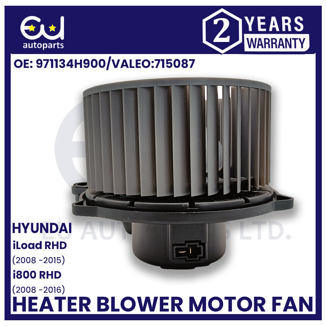 FOR HYUNDAI ILOAD MK2 I800 HEATER BLOWER FAN MOTOR ASSEMBLY 971134H900 2008+ON
