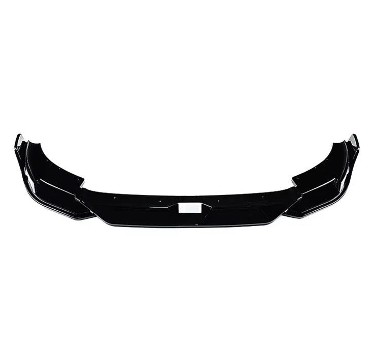 FOR BMW X3M F97 X4M F98 LCI FRONT SPLITTER SPOILER LIP KIT GLOSS BLACK 2022-2024