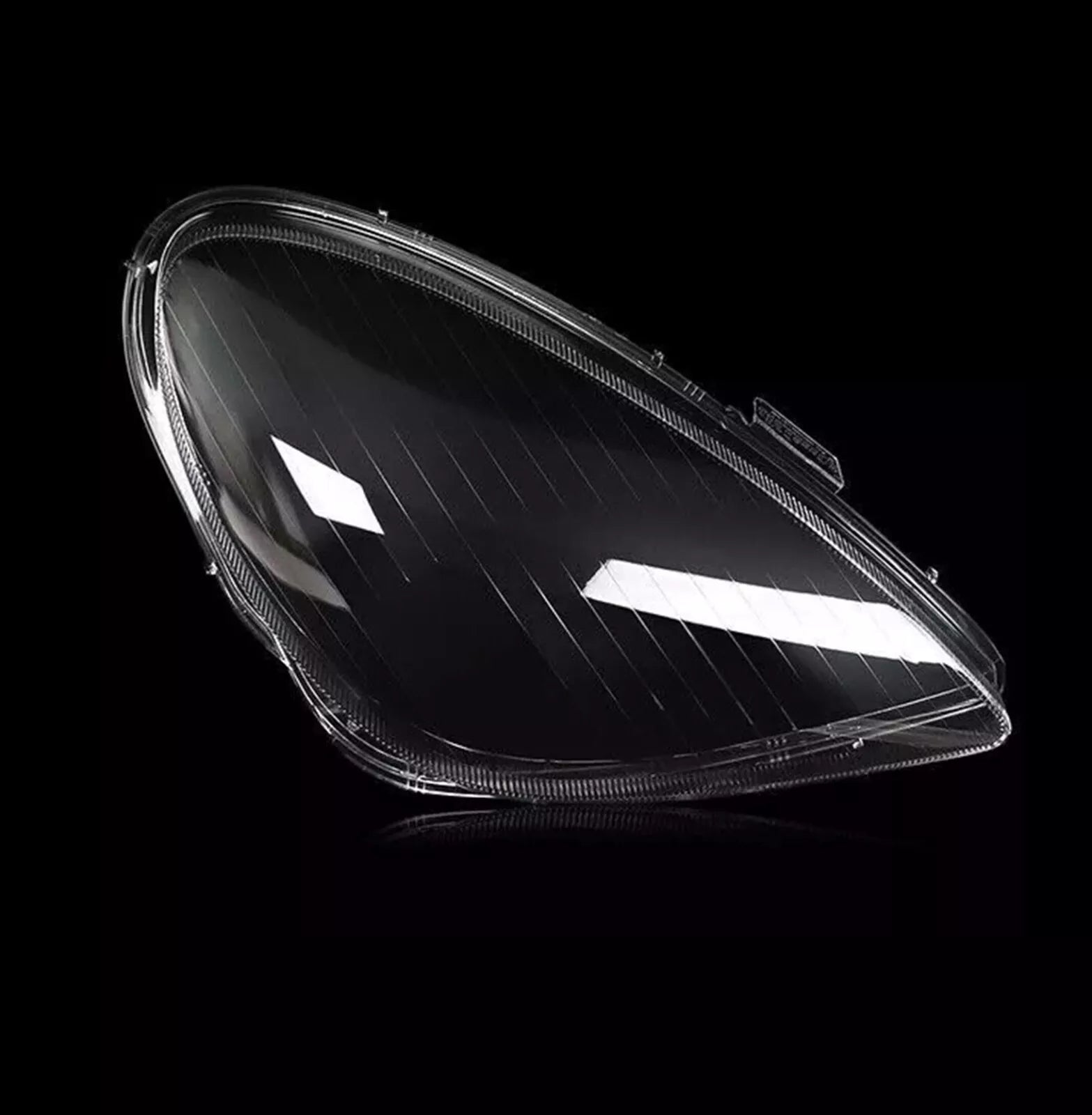 FOR MERCEDES SLK R171 RIGHT DRIVER SIDE HEADLIGHT LENS HEADLAMP COVER 2005-11