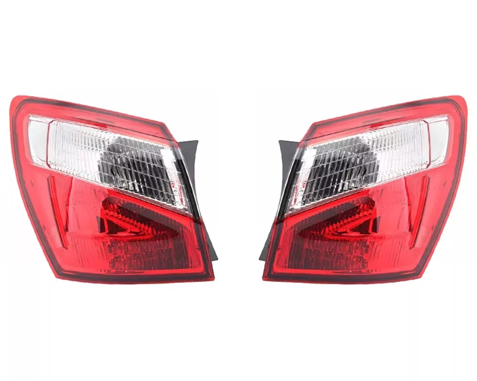 Pair Rear Outer Tail Light Brake Lamp For Nissan Qashqai 5&7 Seater J10 10-14