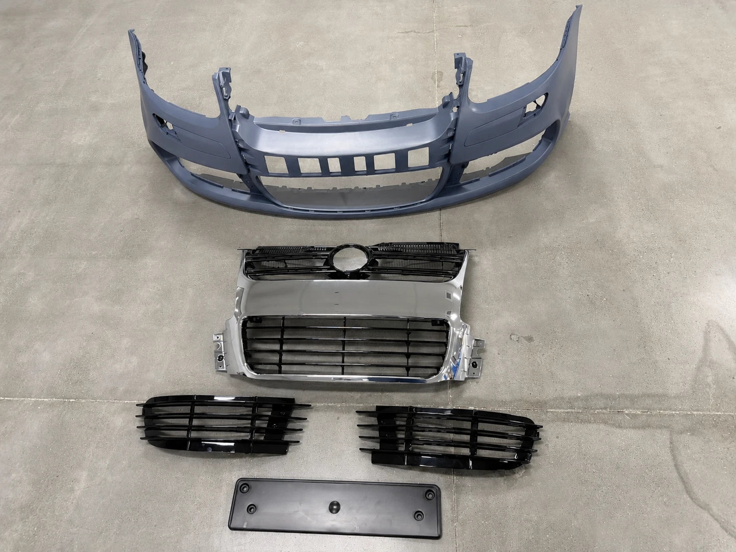 MK5 R32 CONVERSION LOOK FRONT BUMPER BODYKIT PRIMED FOR VW GOLF MK5 2003-2009
