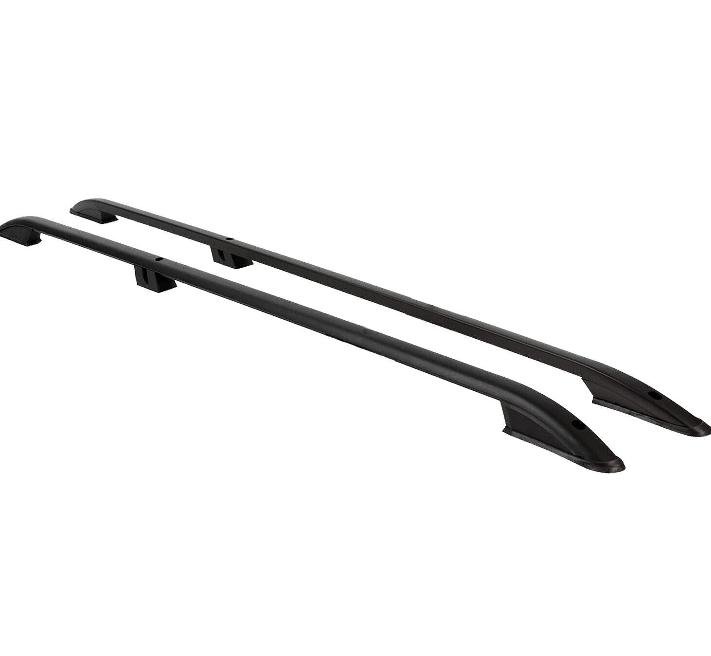 FORD TRANSIT CONNECT ROOF RAILS BARS RACK SWB BLACK OEM QUALITY 2002-2014