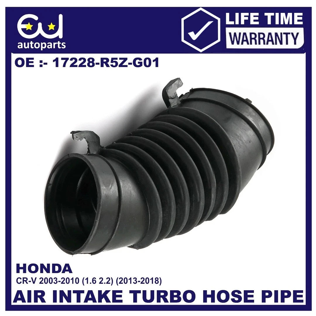 FOR HONDA CR-V 1.6 DIESEL AIR BOX TO TURBO AIR INTAKE HOSE PIPE TUBE 2013-2018