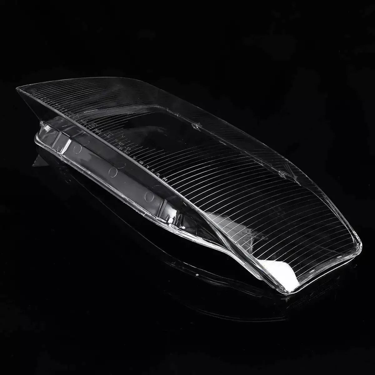 FOR AUDI A6 C5 LEFT PASSENGER SIDE FRONT HEADLIGHT HEADLAMP LENS COVER 1998-02