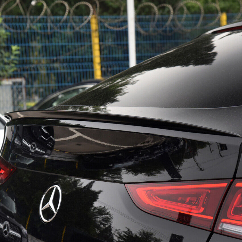 FOR MERCEDES C167 GLE CLASS COUPE REAR BOOT SPOILER TRUNK LIP GLOSS BLACK 2019+