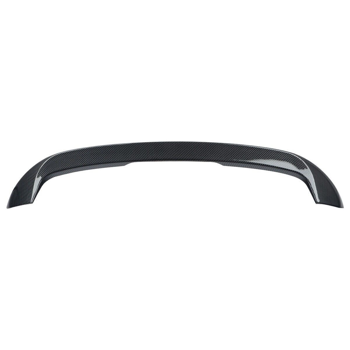 REAR ROOF SPOILER LIP WING MP STYLE FOR BMW 1 SERIES F20 F21 11-19 CARBON FIBRE