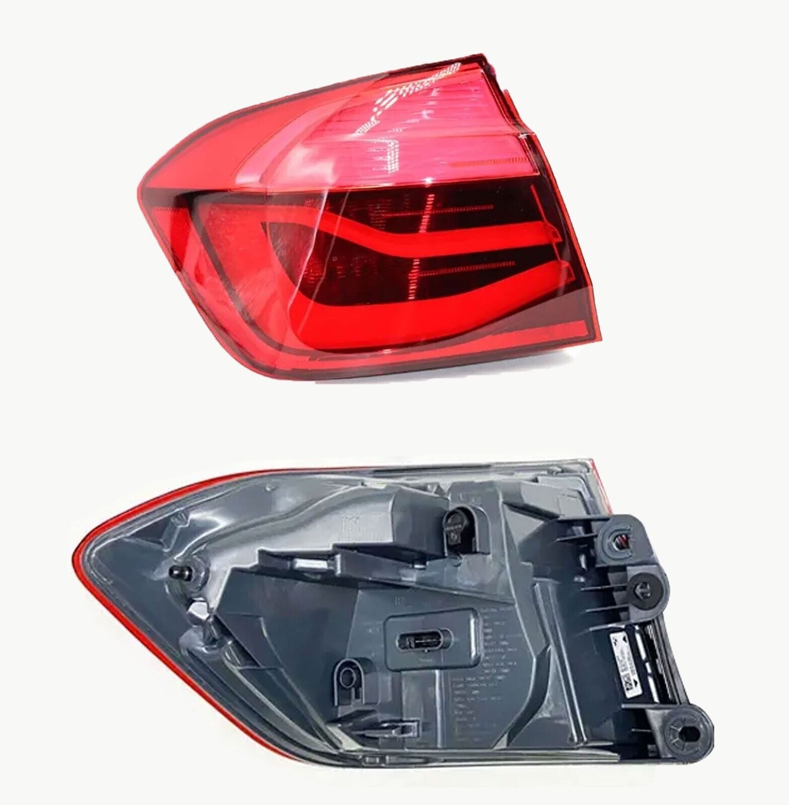 LEFT PASSENGER OUTER REAR TAIL LIGHT LAMP FOR BMW 3 SERIES F30 F80 SALOON LCI