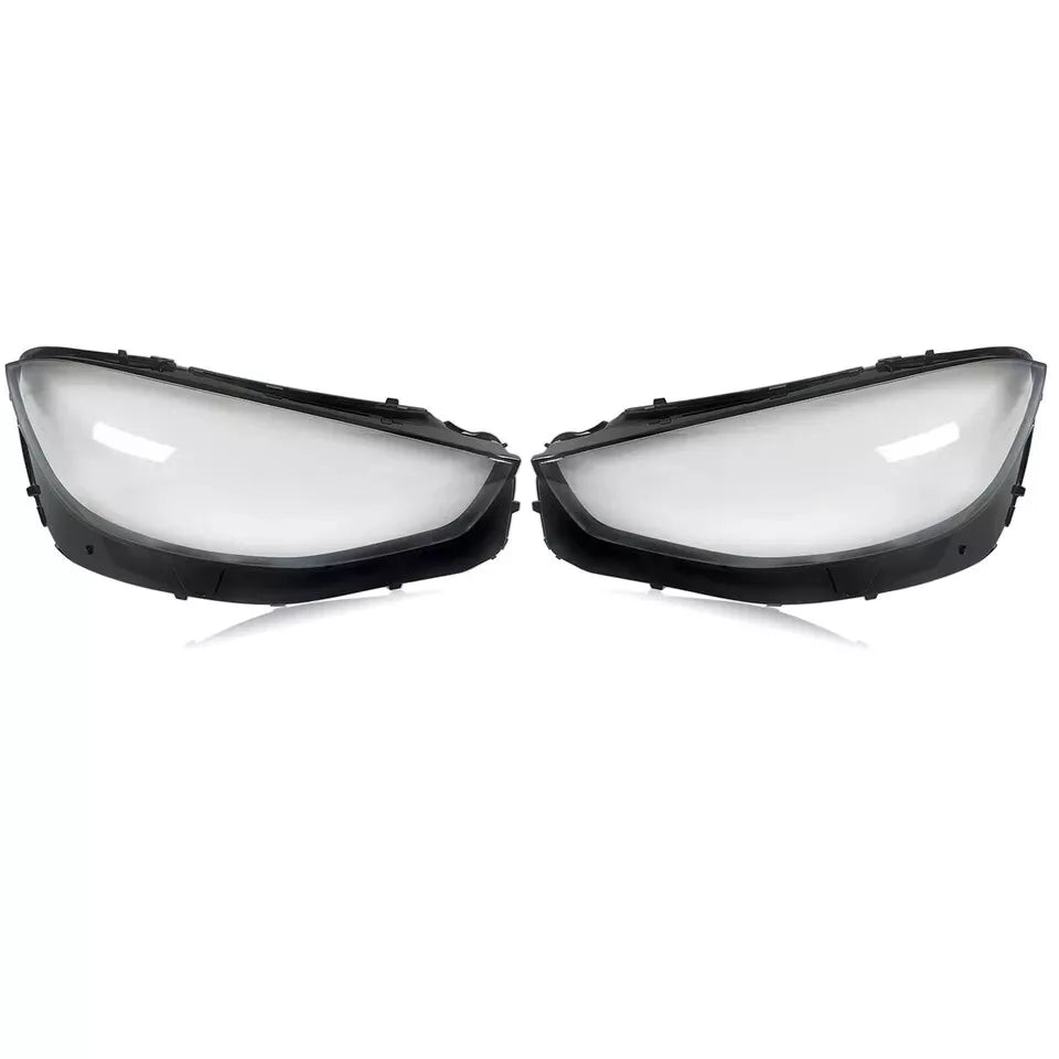 LEFT RIGHT SIDE HEADLIGHT LENS COVER FOR MERCEDES S CLASS W223 V223 Z223 2021+