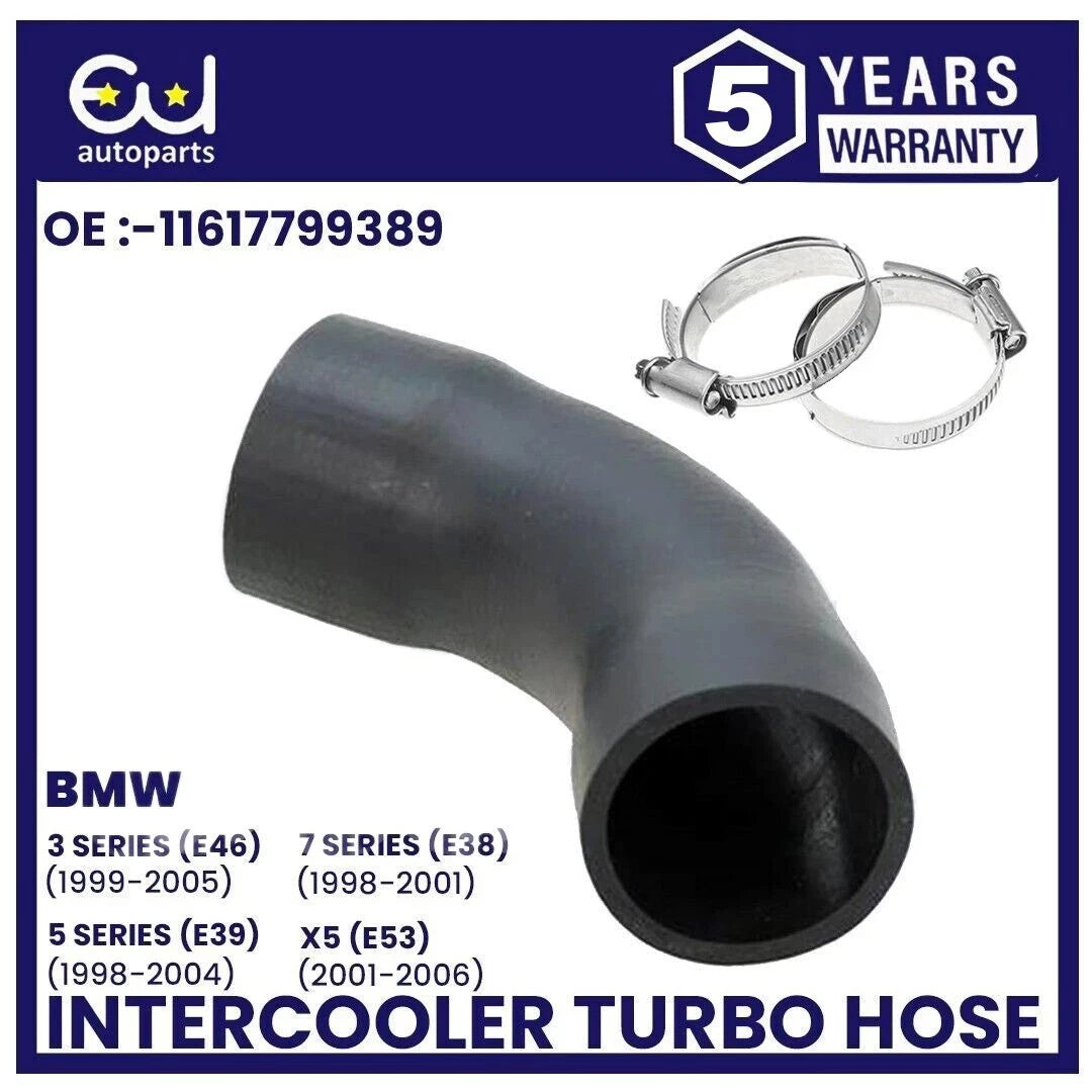 INTERCOOLER TURBO PIPE EGR FOR BMW 330D 525D 530D 730D E46 E39 E38 E53 2.5D 3.0D