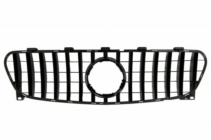 FOR MERCEDES GLA W156 X156 AMG PANAMERICANA GT GTR STYLE GRILLE GRILL GLOSS 17+