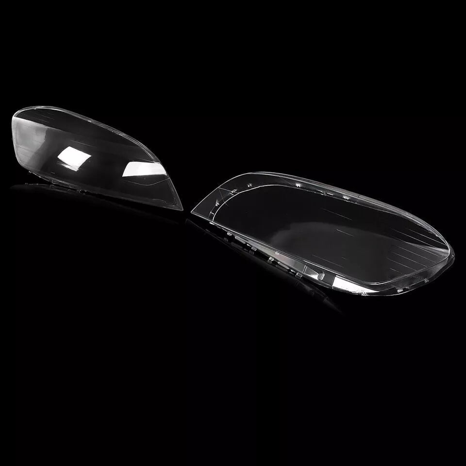 FOR VOLVO XC60 2009-12 FRONT HEADLIGHT LAMP LENS COVER LEFT RIGHT SIDE PAIR