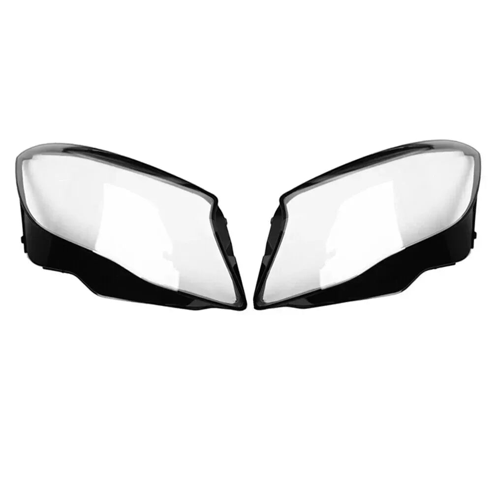 FOR MERCEDES GLA W156 X156 FRONT HEADLIGHT LENS COVERS LEFT RIGHT PAIR 2013-2016