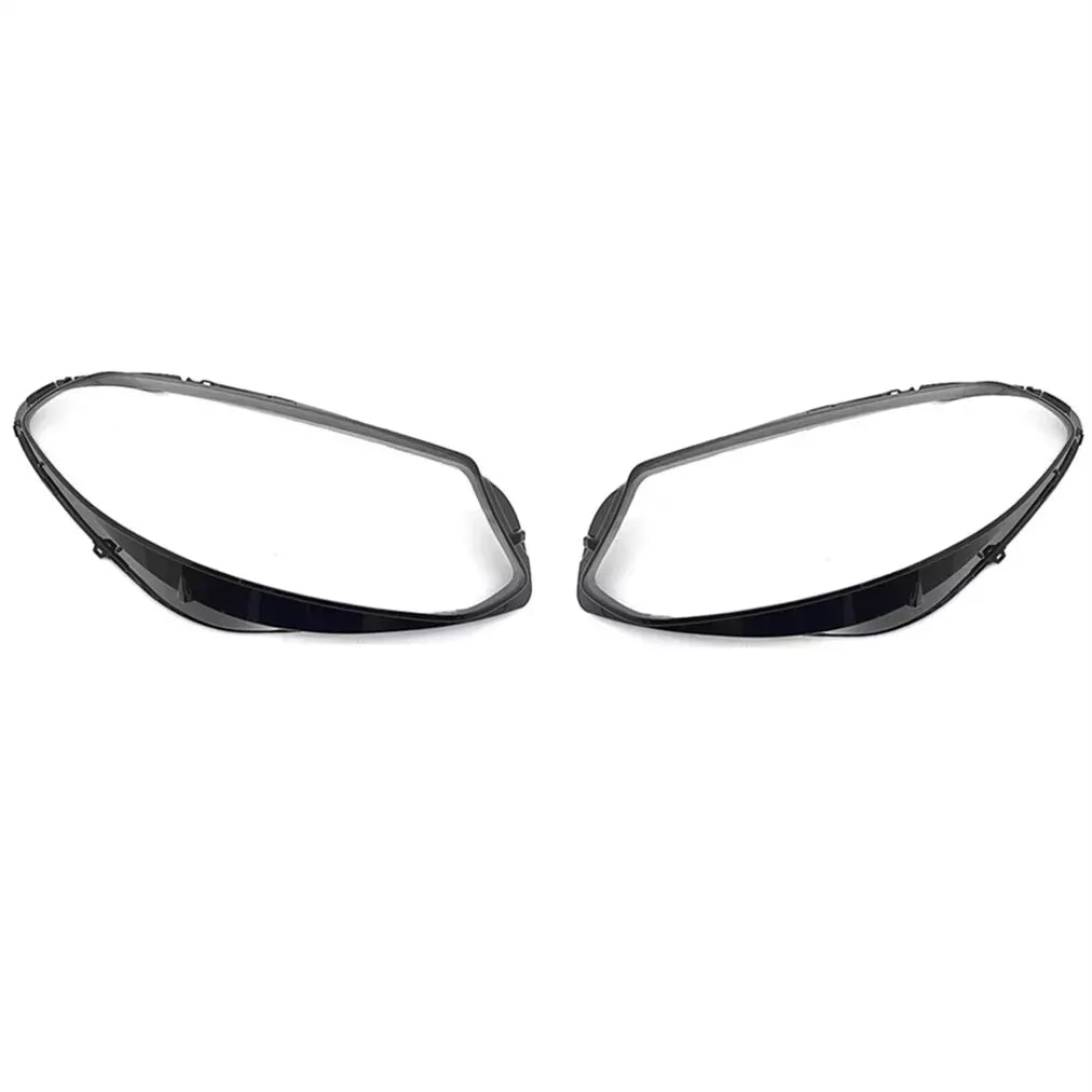 LEFT RIGHT SIDE HEADLIGHT LENS HEADLAMP COVER FOR MERCEDES B CLASS W246 15-18