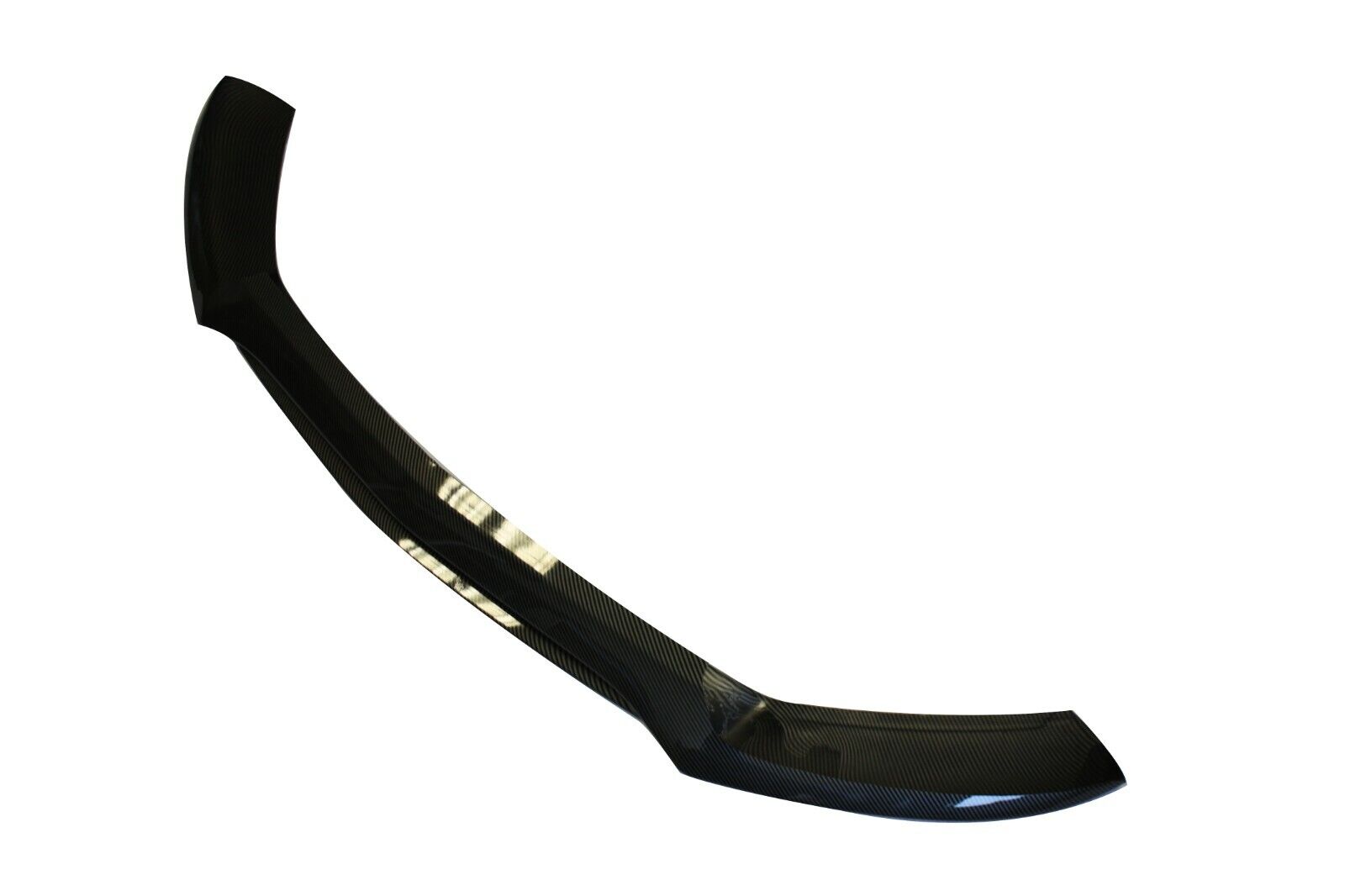 FOR MERCEDES C CLASS W205 A205 C205 S205 C43 AMG LOOK FRONT SPLITTER LIP 13-18