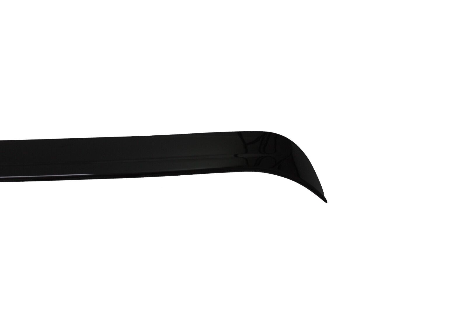 REAR ROOF SPOILER AMG STYLE FOR MERCEDES CLA CLASS W117 C117 13-18 GLOSS BLACK