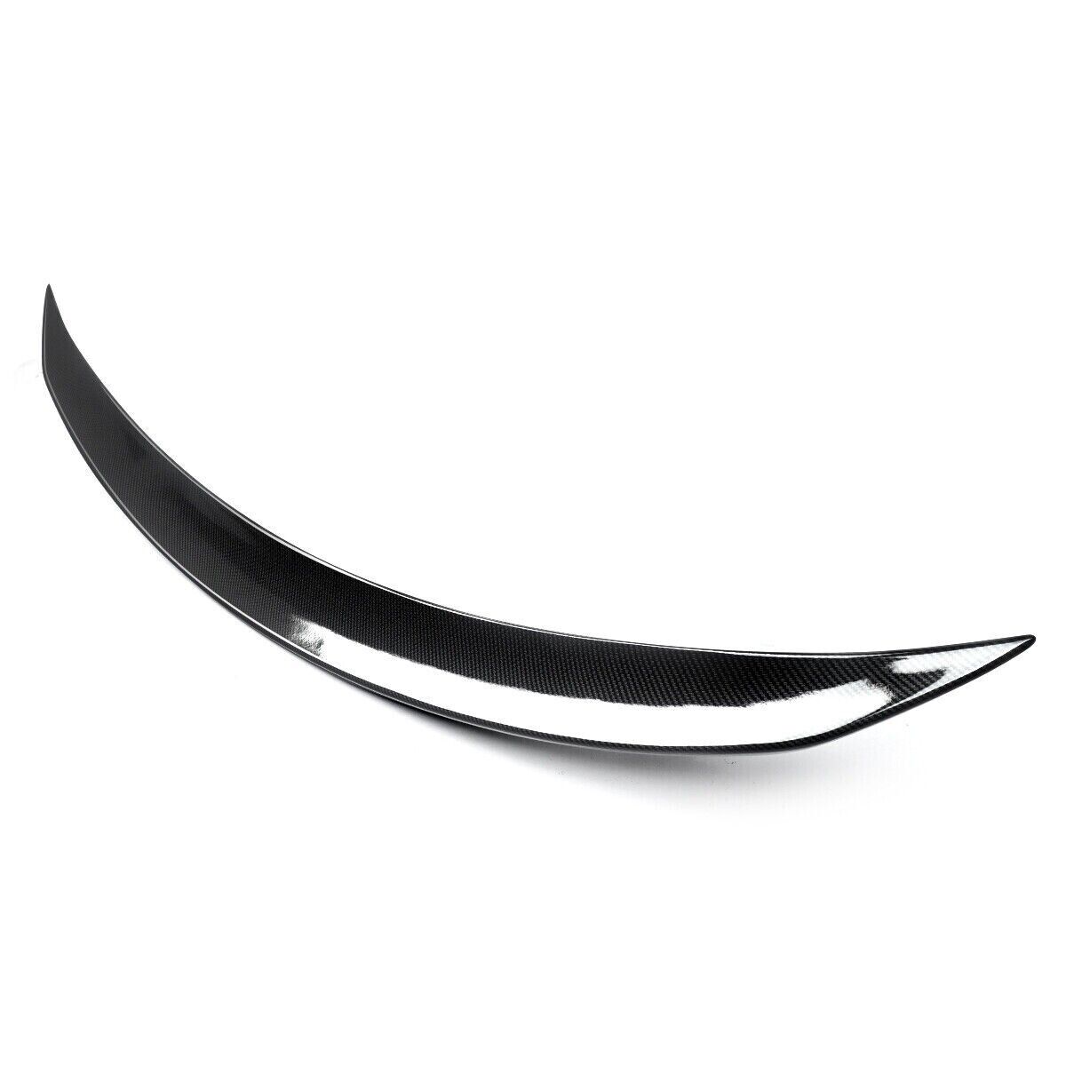 REAR BOOT SPOILER CARBON LOOK FOR 2017-20 MERCEDES E CLASS COUPE C238 AMG STYLE
