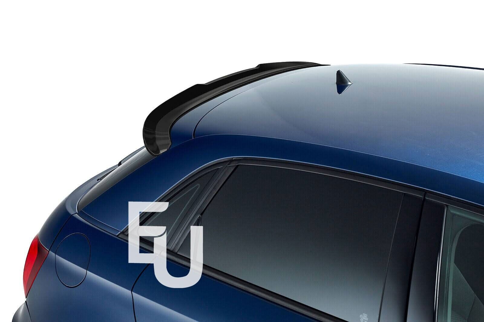 REAR BOOT ROOF SPOILER WING LIP FOR AUDI A1 8X 5 DOOR 2010-2018 GLOSS BLACK