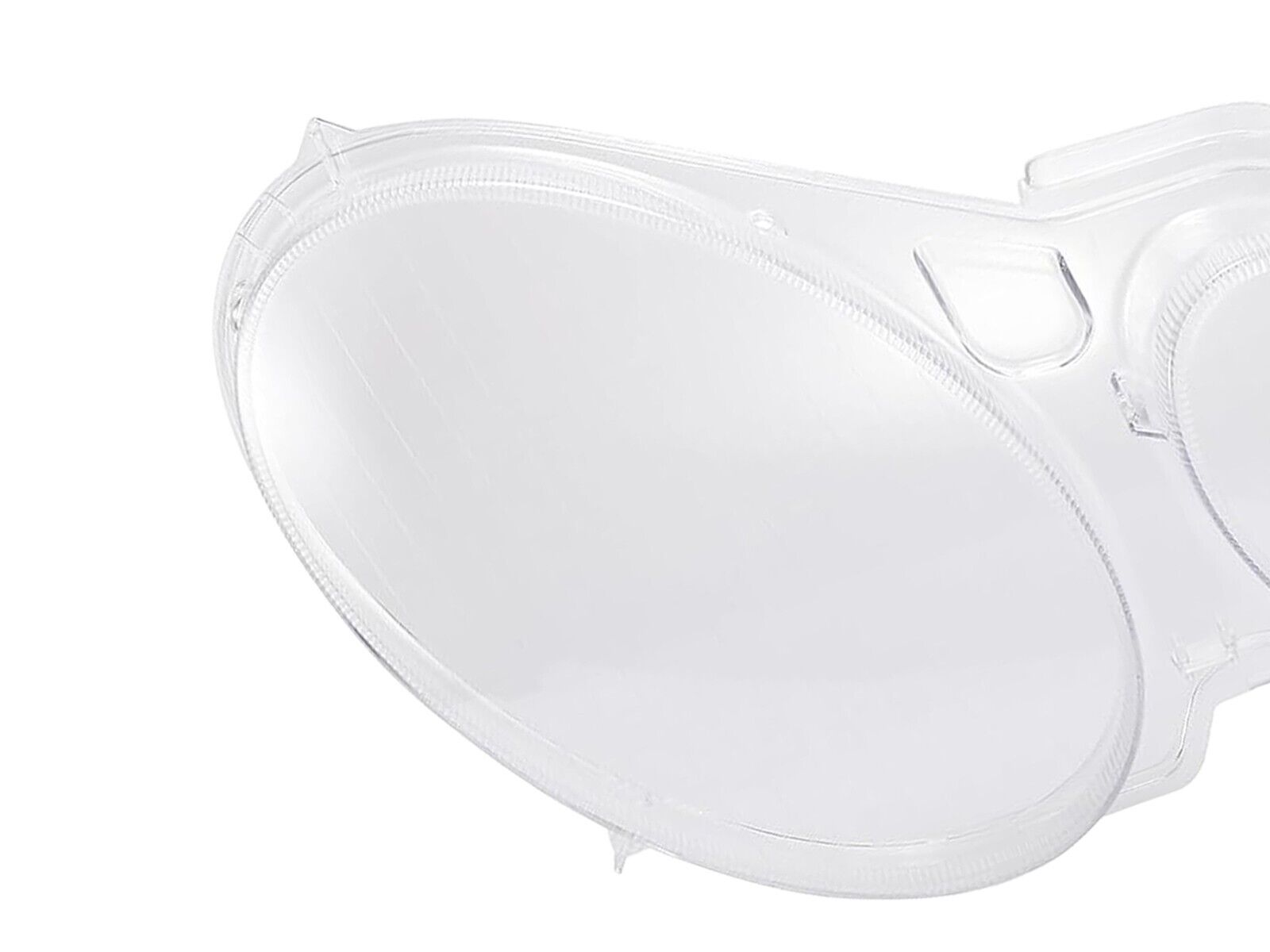 FOR MERCEDES BENZ E CLASS W211 2002-2009 HEADLIGHT GLASS LENS COVER RIGHT NEW