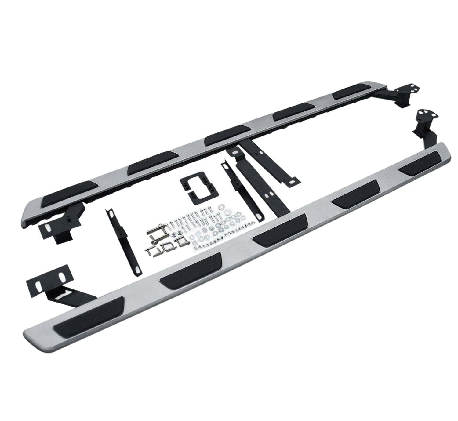 SIDE STEPS RUNNING BOARDS FOR AUDI Q7 2015-2023 4M 4MB INTEGRATED BRACKETS