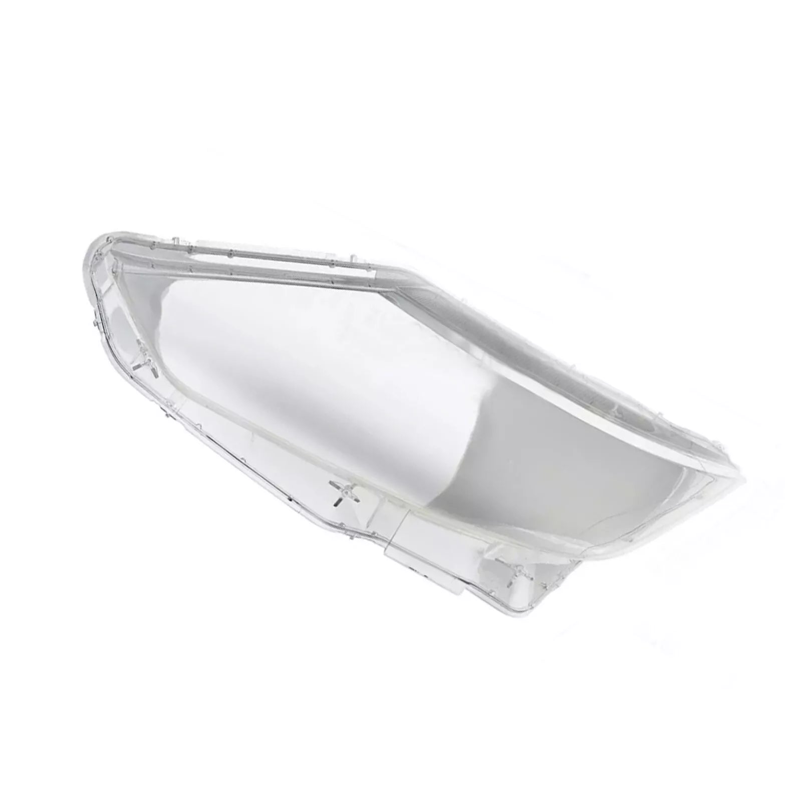 FRONT HEADLIGHT LAMP LENS COVER FOR NISSAN QASHQAI MK2 J11 LEFT PASSENGER SIDE