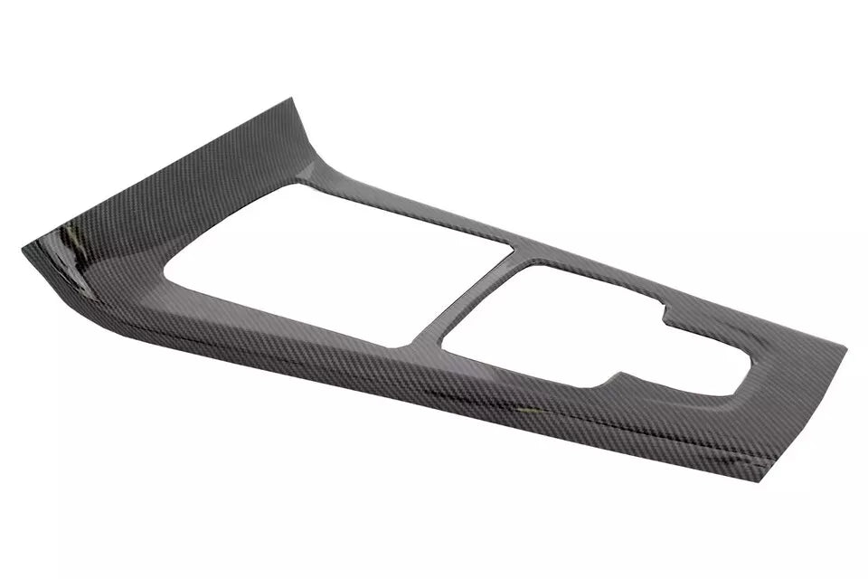 ABS CARBON CONSOLE GEAR BOX COVER PANEL FOR MERCEDES A CLA CLASS W177 C118 19-24