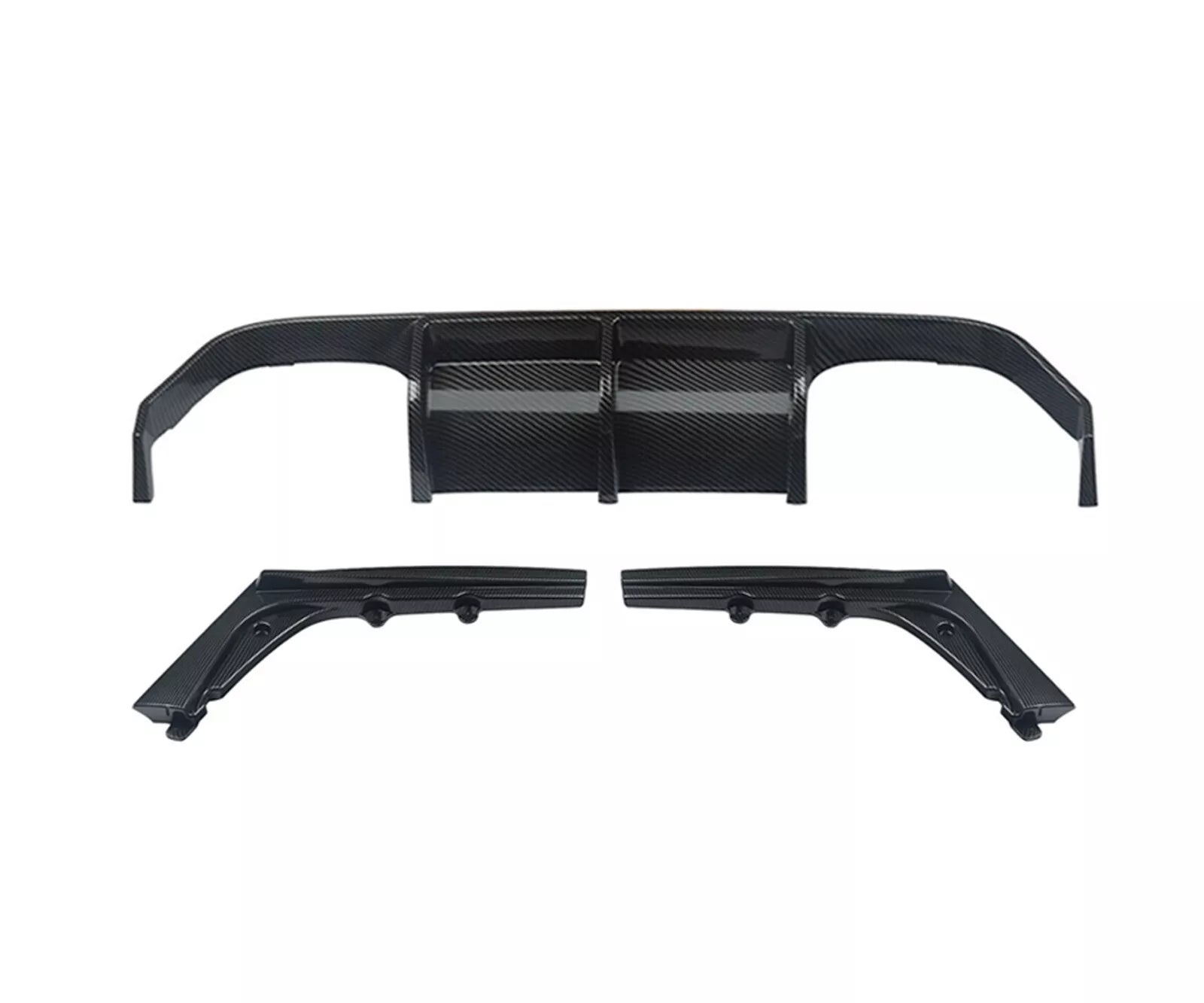 BODY KIT BODYKIT FOR BMW 4 SERIES F82 M4 FRONT LIP SKIRT REAR DIFFUSER SPLITTER
