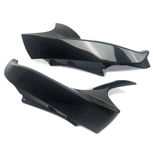 FOR BMW 5 SERIES F90 M5 PERFORMANCE FRONT CORNER SPLITTERS X2 CARBON L