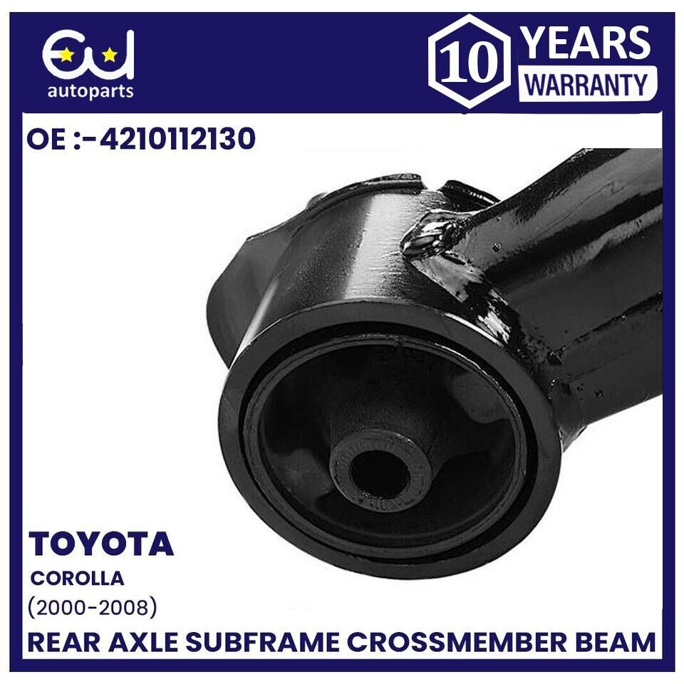 BRAND NEW FOR TOYOTA COROLLA E12 01-07 REAR AXLE SUBFRAME CROSSMEMBER-4210112130