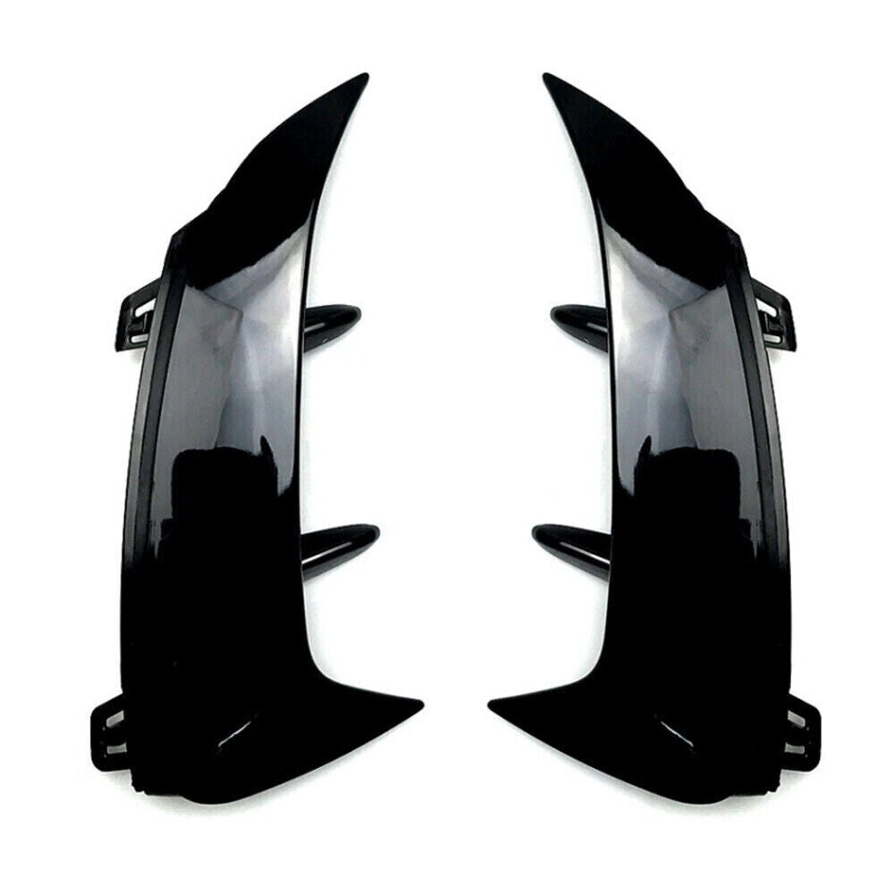 FOR MERCEDES A-CLASS W177 V177 A200 2X REAR BUMPER SPOILER CANARD AIR SIDE VENT