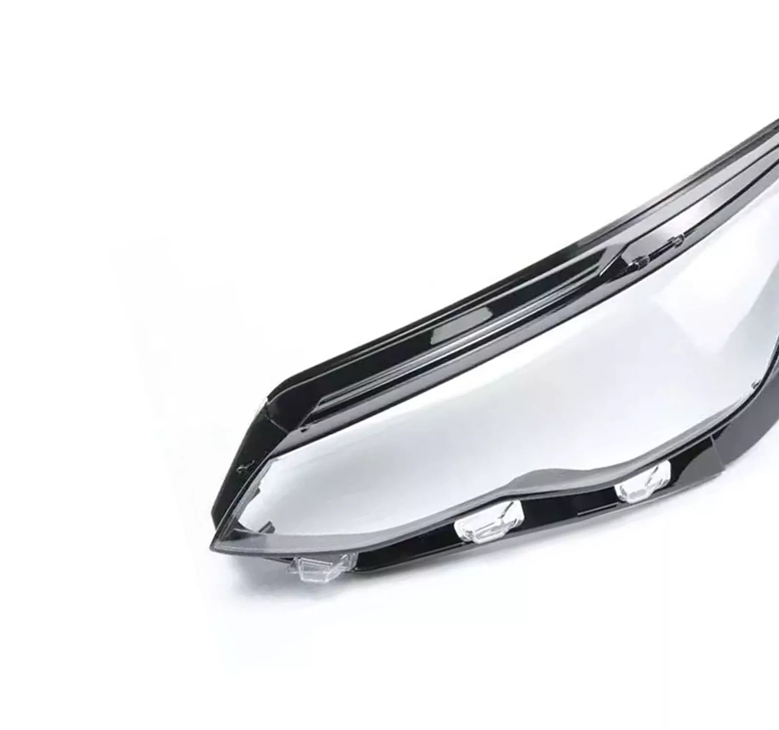 LEFT PASSENGER SIDE HEADLIGHT LENS COVER LAMP FOR VW GOLF 8 MK8 R-LINE 19-23