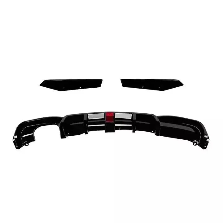 FOR BMW 3 SERIES F30 MP FRONT LIP SPLITTER REAR LED DIFFUSER BODYKIT BODY KIT