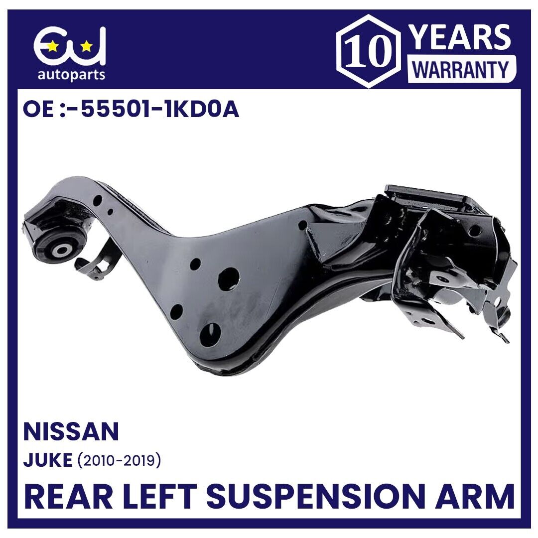 REAR RIGHT SUSPENSION CONTROL ARM KIT FOR NISSAN JUKE F15 QASHQAI 4WD 2010-ON