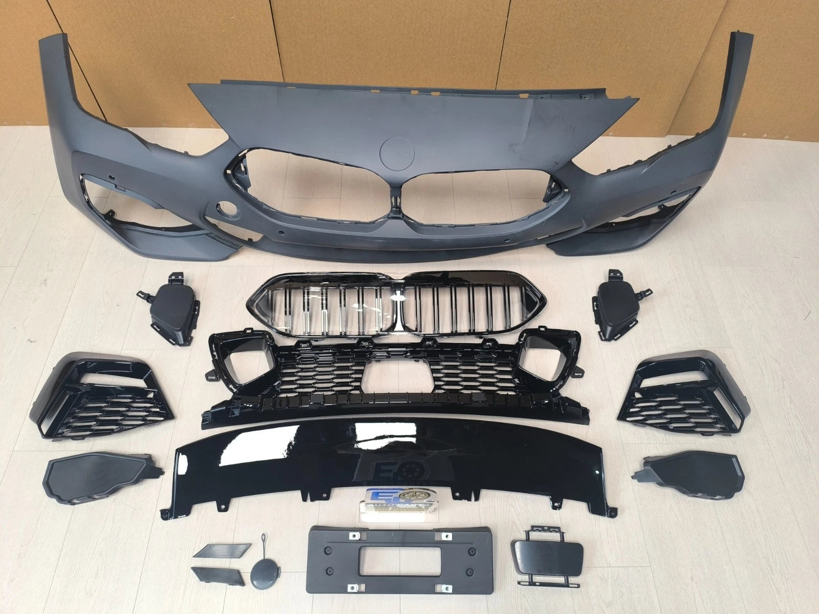 FOR BMW 2 SERIES F44 GRAN COUPE M SPORT 2019-2024 COMPLETE FRONT BUMPER GRILLES