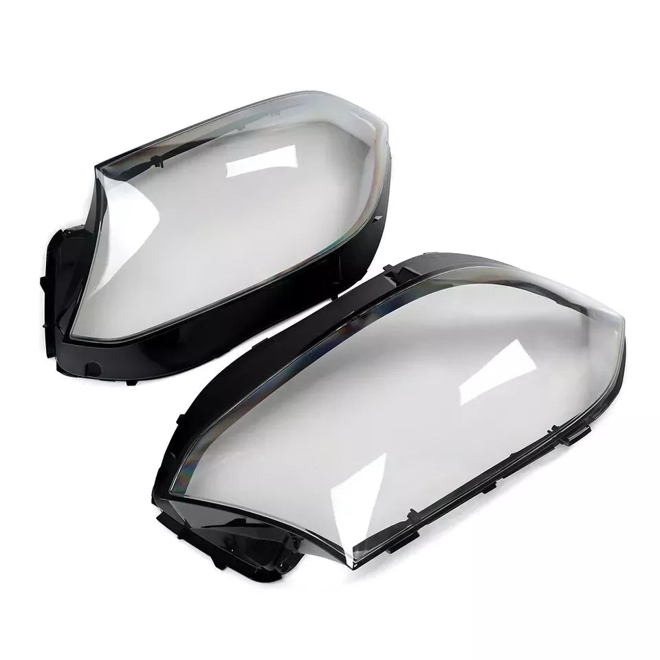 FOR MERCEDES GLS X166 HEADLIGHT LENS HEADLAMP COVER LEFT RIGHT 2016-19 FACELIFT
