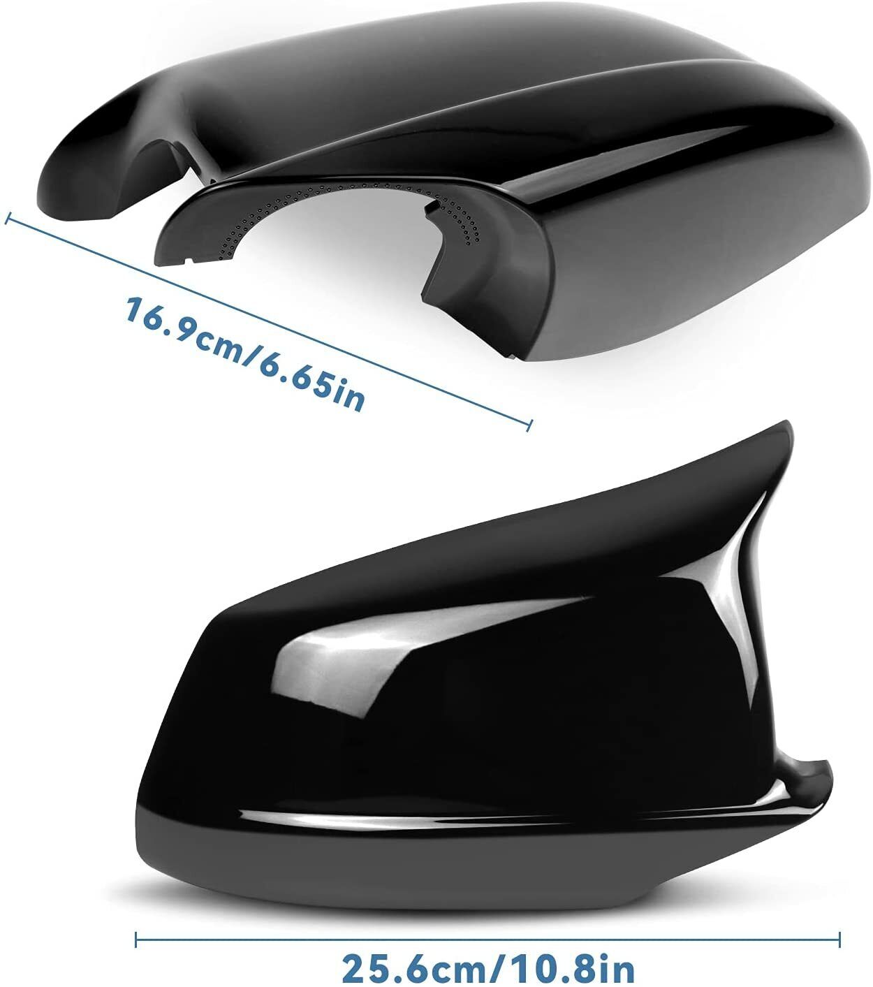 FOR BMW 5 7 SERIES F10 F11 F18 F07 F06 F12 F13 F01 F02 MIRROR COVER CAP PRE LCI