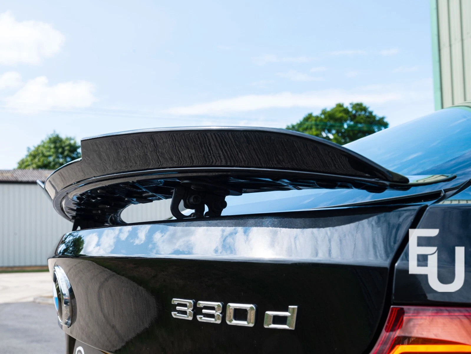 FOR BMW F34 3 SERIES GT GRAN TURISMO 12-19 REAR BOOT SPOILER WING LIP BLACK