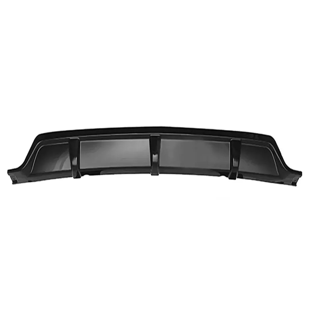 FOR BMW X7 G07 M SPORT GLOSS BLACK REAR DIFFUSER LIP SPOILER 2019+