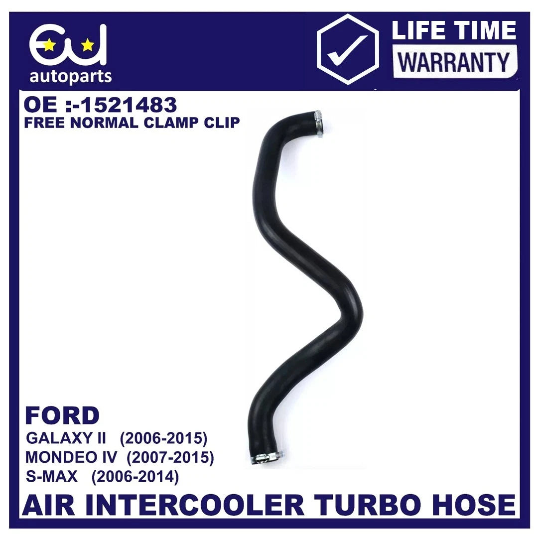 INTERCOOLER TURBO HOSE PIPE FOR FORD MONDEO S-MAX GALAXY MK4 1.8 TDCI 1521483