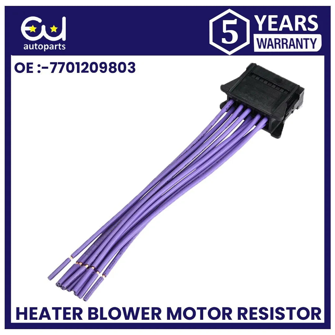 HEATER BLOWER FAN RESISTOR FOR RENAULT CLIO MK3 2005-2012 MODUS GRAND 2004-2019