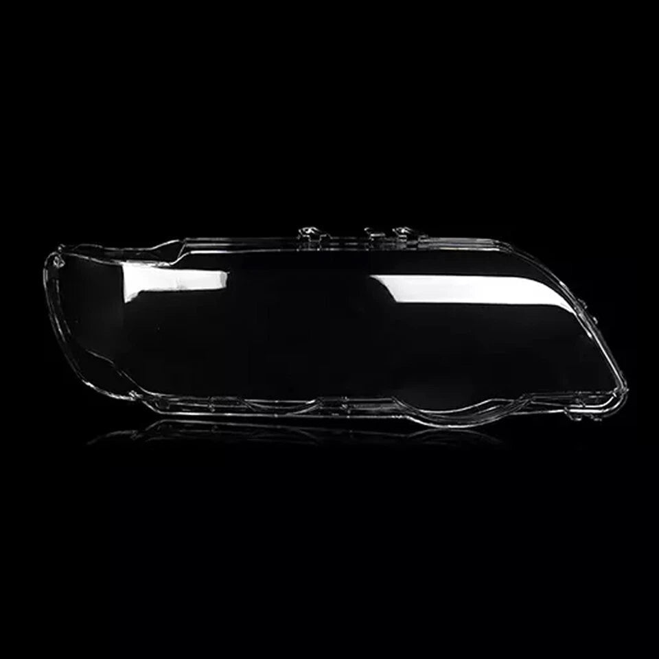 RIGHT HEADLIGHT HEADLAMP LENS COVER SHELL REPLACEMENT FOR BMW X5 E53 2000-2003