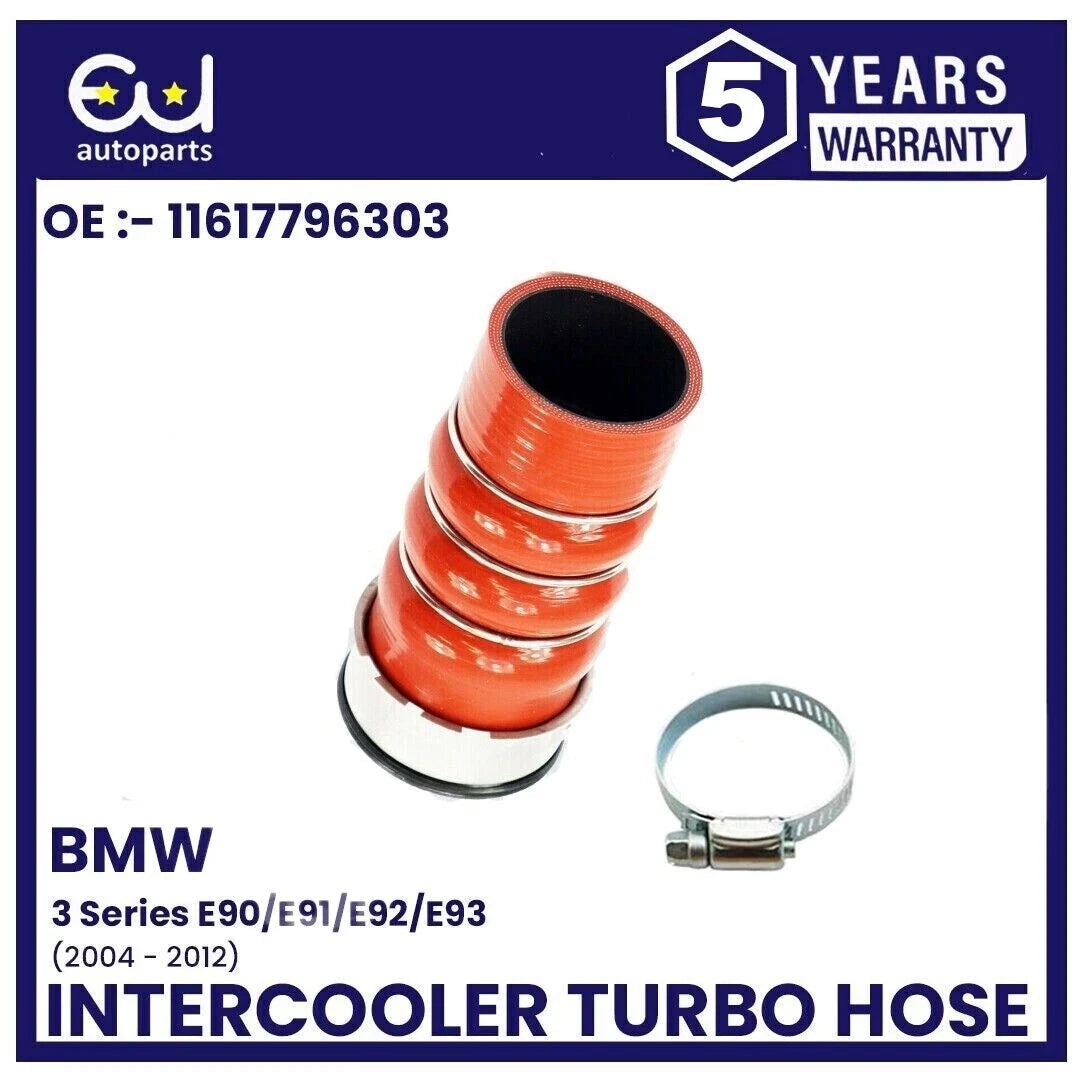 INTERCOOLER PIPE TURBO HOSE FOR BMW E90 E91 E92 E93 325d 330d 11617796303