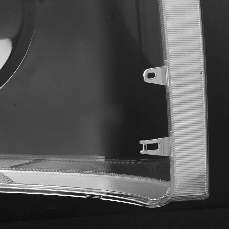 LEFT SIDE FRONT HEADLIGHT LAMP LENS COVER FOR RANGE ROVER VOGUE MK3 L322 06-09