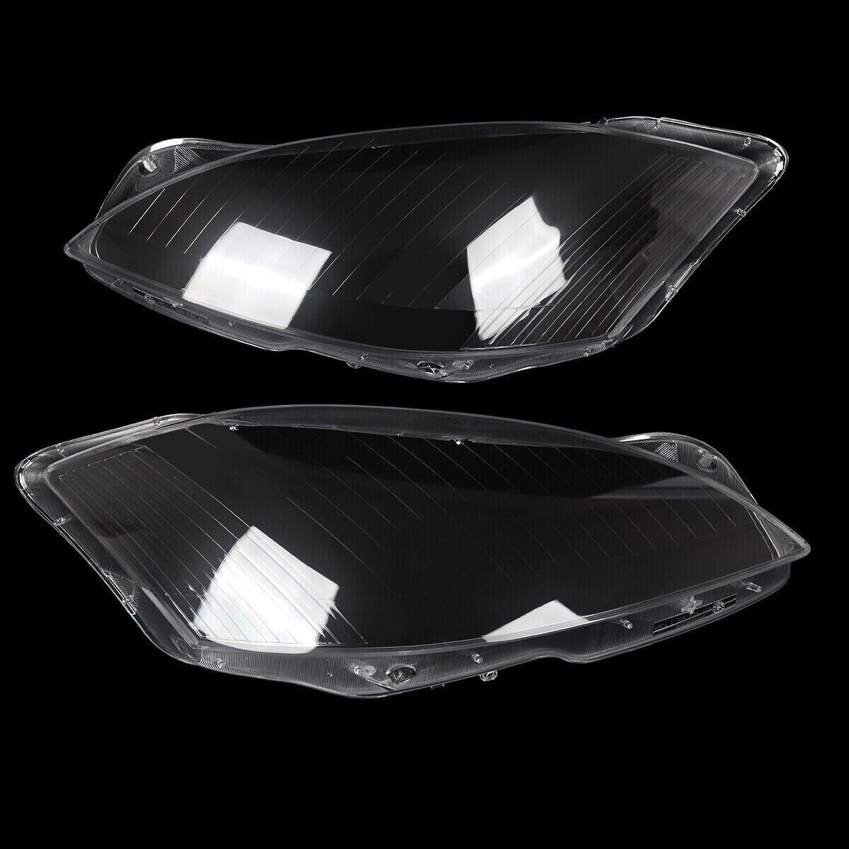 HEADLIGHT LENS HEADLAMP COVER FOR MERCEDES S-CLASS W221 S430 S450 S550 2006-2009