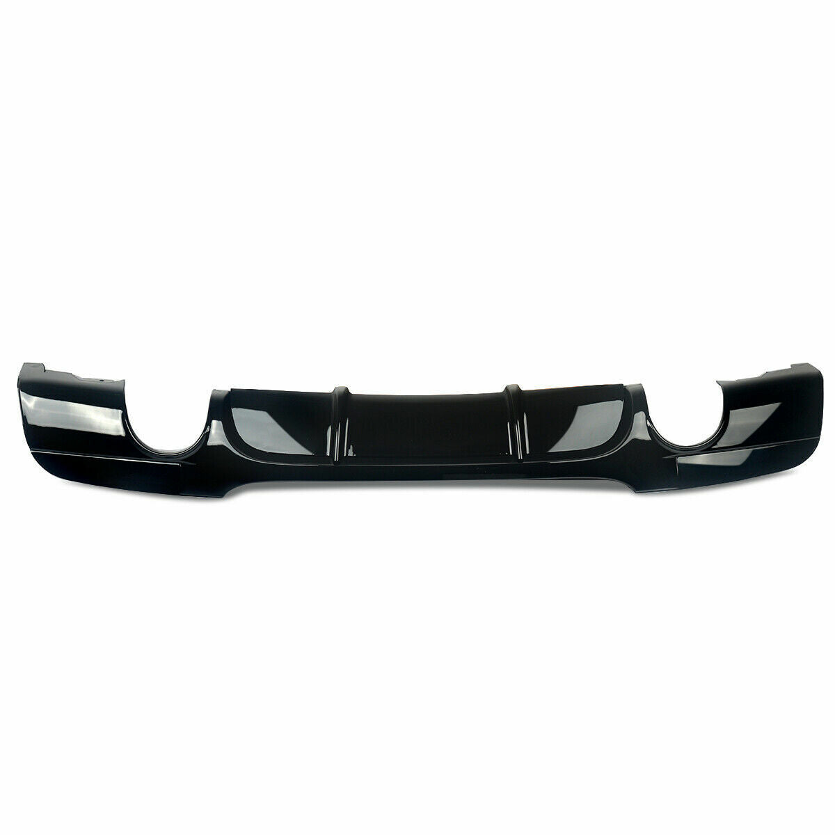 FOR BMW 3 SERIES E90 E91 M SPORT REAR DIFFUSER SPLITTER VALANCE 335i STYLE 05-13